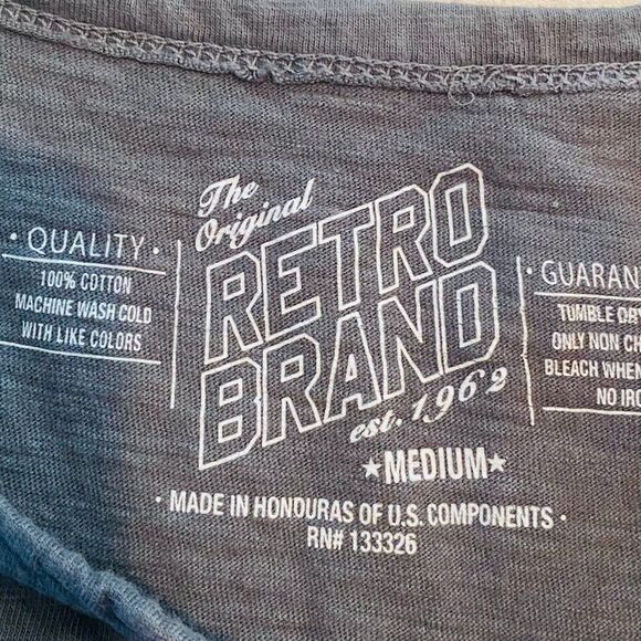 The Original Retro Brand University of Florida Gators Circle F Logo Tank Top Gra - Picture 3 of 4